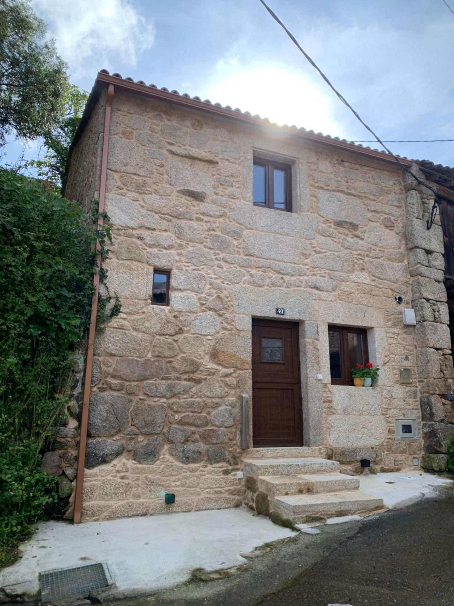 Villa Casa A Pracina, Playa De Soesto Laxe Exterior foto