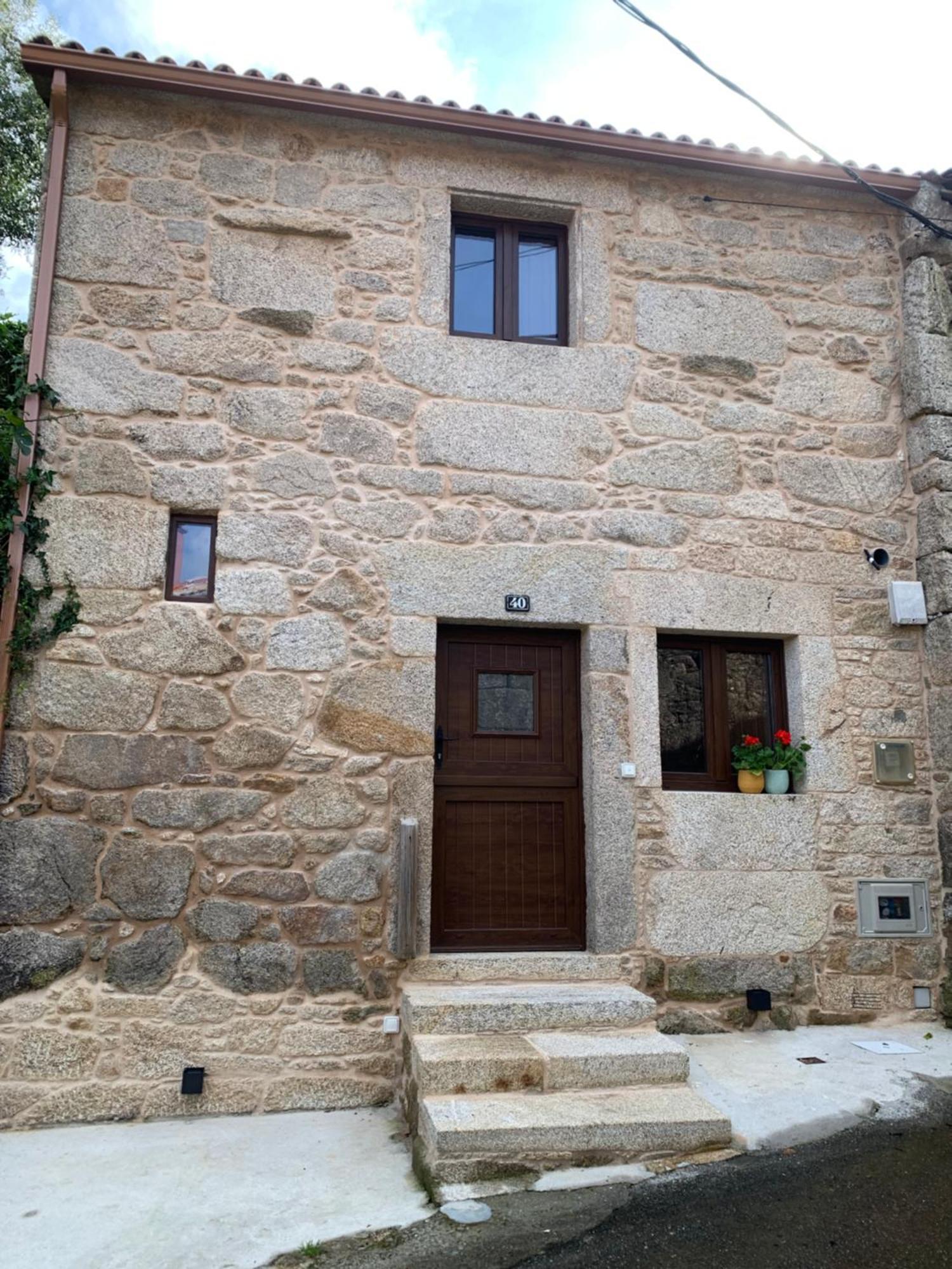 Villa Casa A Pracina, Playa De Soesto Laxe Exterior foto